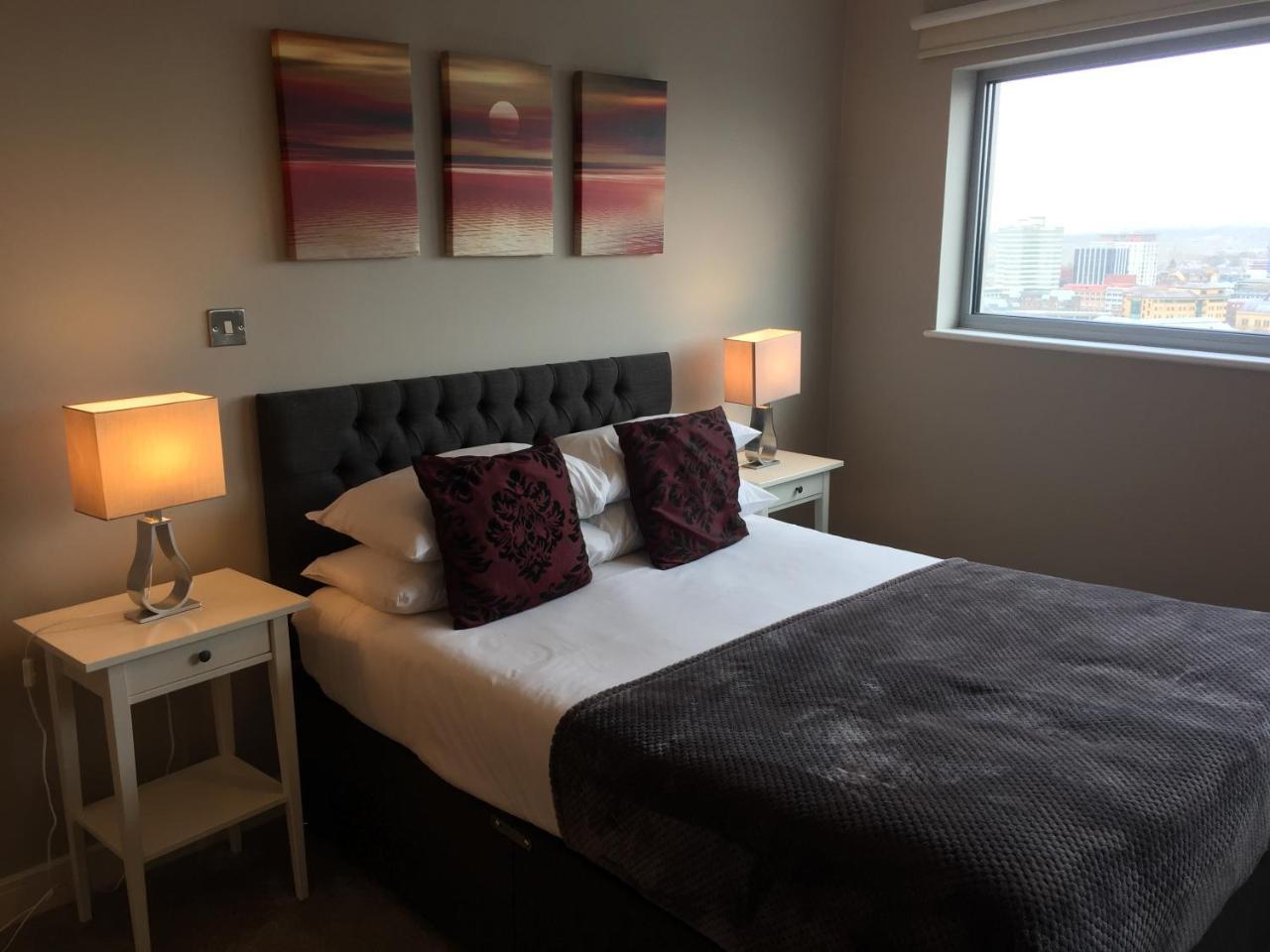 High View Serviced Apartment カーディフ エクステリア 写真