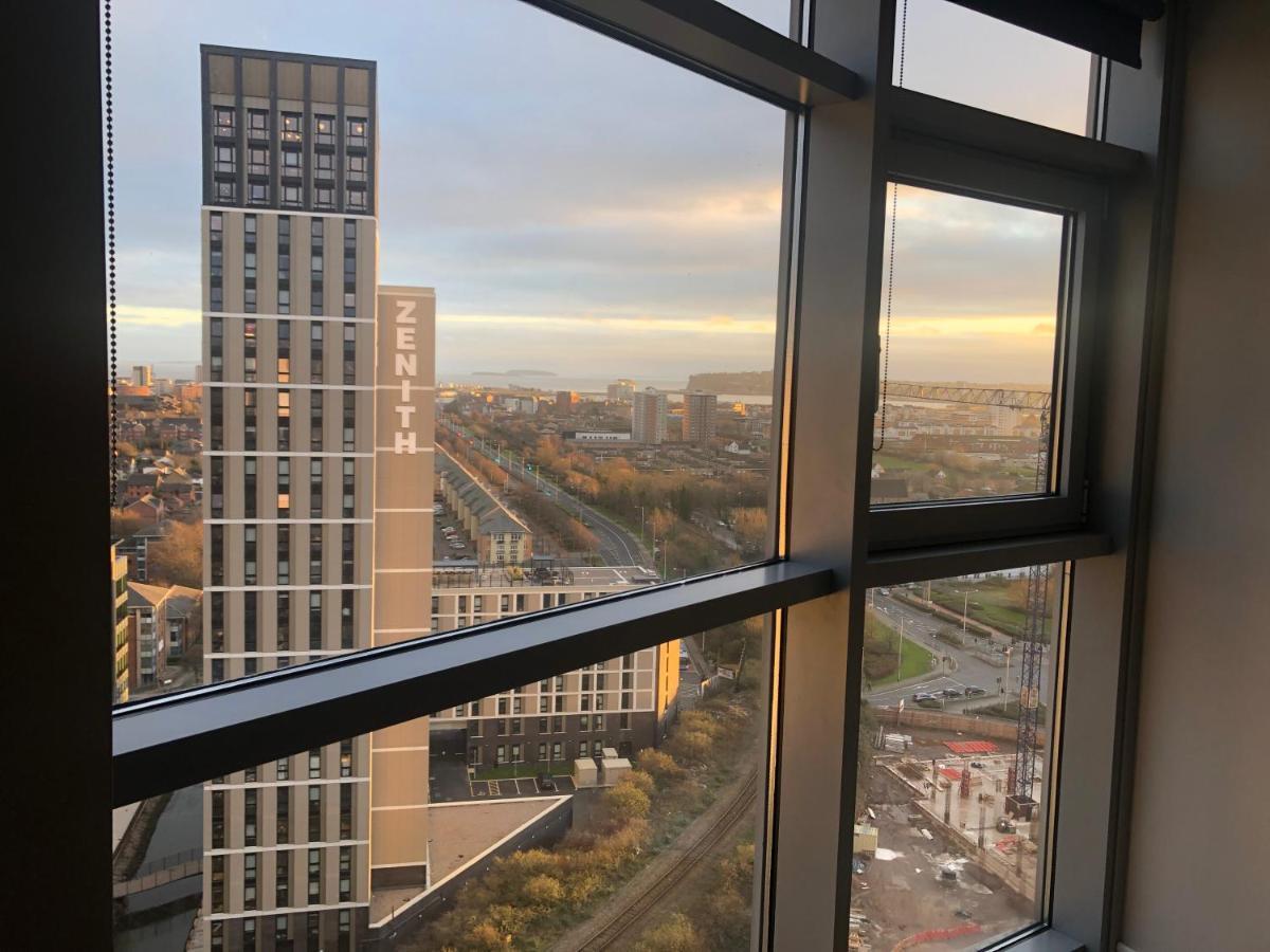 High View Serviced Apartment カーディフ エクステリア 写真